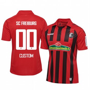 Men's SC Freiburg Custom Home Jersey 19-20