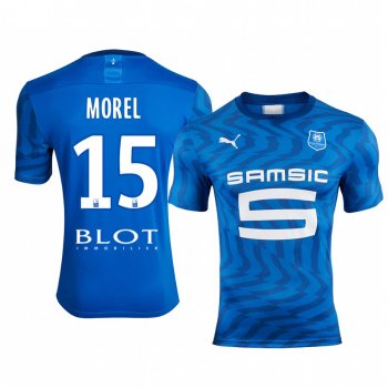 Stade Rennais Jérémy Morel Men's Away Jersey 19-20