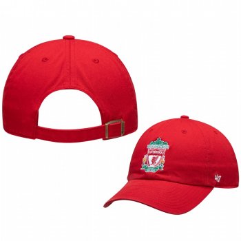 Liverpool Red Clean Up Adjustable Hat