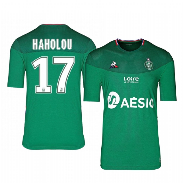 AS Saint-Etienne Jean-Eudes Aholou Home Men's Jersey 19-20