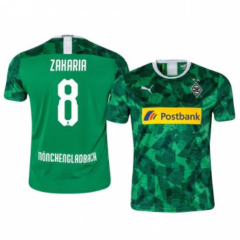 Borussia Monchengladbach Denis Zakaria Men's Jersey Alternate Third 19-20