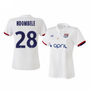 Women's Olympique Lyonnais Tanguy Ndombele Home Jersey 19-20