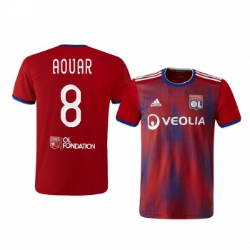 Olympique Lyonnais Houssem Aouar Men's Jersey Alternate Third 19-20