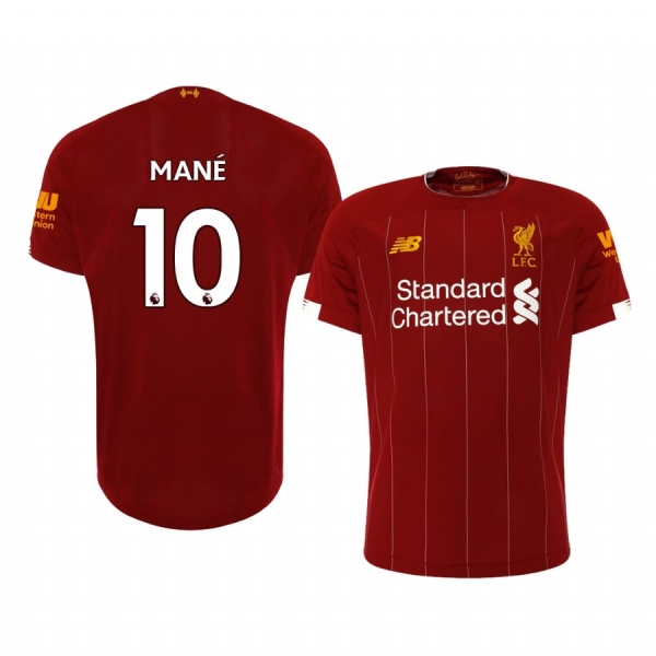 Sadio Mané Liverpool Men's Home Jersey 19-20