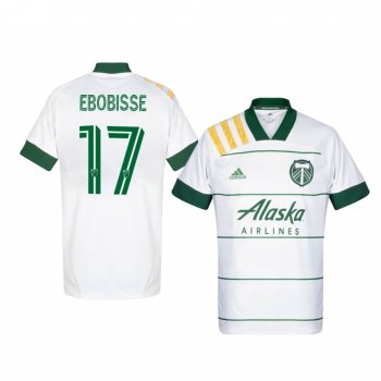 Portland Timbers Jeremy Ebobisse Men's 2020-21 Away Official Jersey