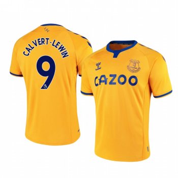 Dominic Calvert-Lewin Everton 2020-21 Away Men's Yellow Short Sleeve Jersey