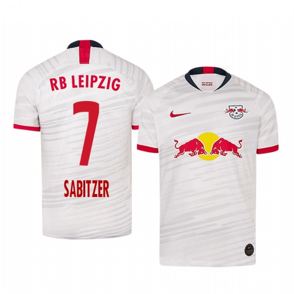 Men's RB Leipzig Marcel Sabitzer Home Jersey 19-20