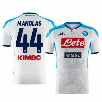 SSC Napoli Kostas Manolas Men's Jersey Alternate Third 19-20