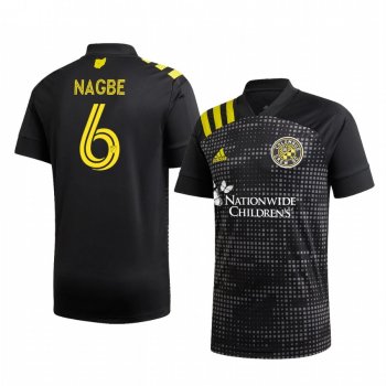 Columbus Crew SC Darlington Nagbe Men's Black New Heritage Official Jersey 2020