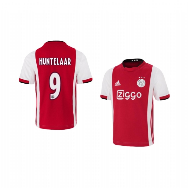 Youth Klaas-Jan Huntelaar Ajax 19-20 Home Jersey