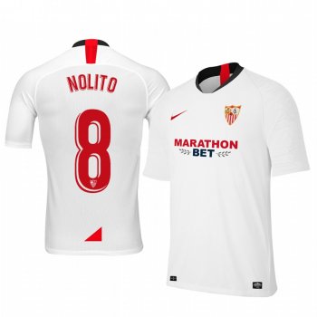 Nolito Sevilla 19-20 Home Jersey Men's