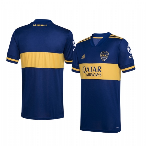 Boca Juniors 2020-21 Navy Home Official Jersey Men's