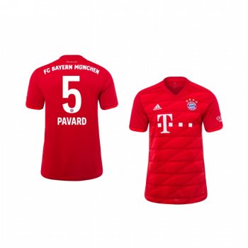 Youth Bayern Munich Benjamin Pavard Home Jersey 19-20