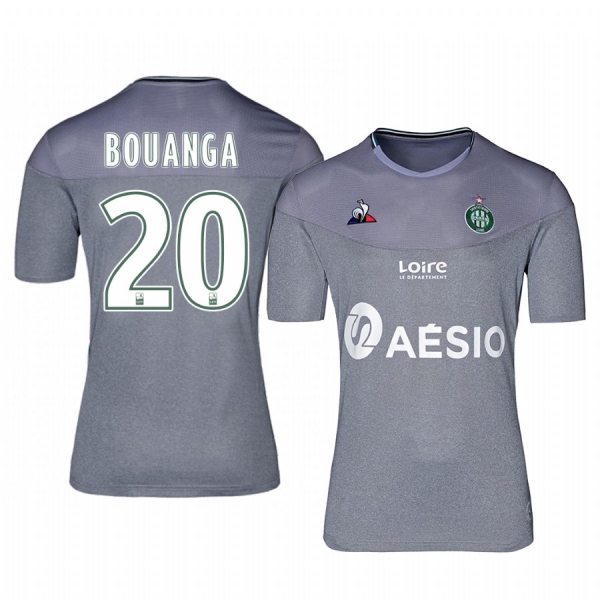 AS Saint-Etienne Denis Bouanga Men's Jersey Alternate Third 19-20