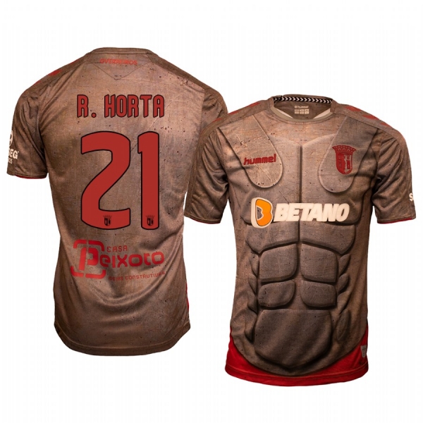 Ricardo Horta Braga Third Gray Short Sleeve Jersey