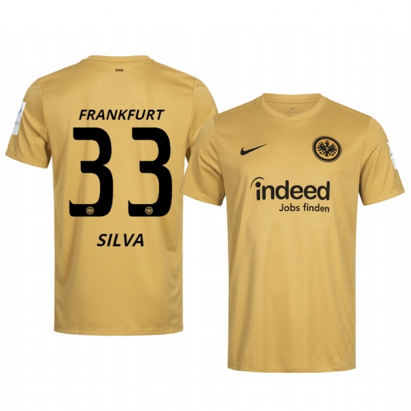 Eintracht Frankfurt André Silva Men's Jersey Alternate Third 19-20