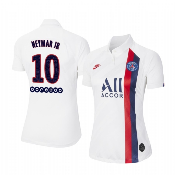 Women's Paris Saint-Germain Neymar JR Jersey Alternate Third 19-20