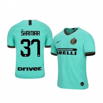 Milan Skriniar Internazionale Milano 19-20 Away Short Sleeve Jersey