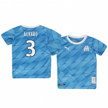 Youth Olympique de Marseille álvaro Away Jersey 19-20