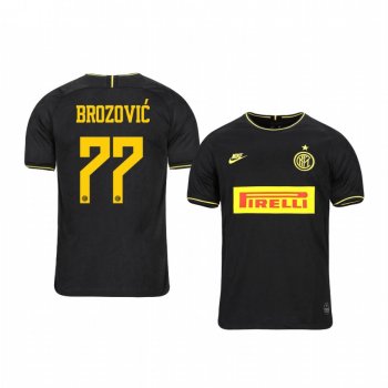 Youth Internazionale Milano Marcelo Brozovic Jersey Alternate Third 19-20