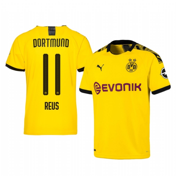 Men's Borussia Dortmund Marco Reus Home Jersey 19-20