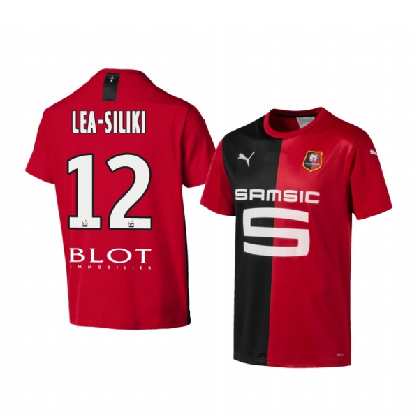 Youth Stade Rennais James Lea Siliki Home Jersey 19-20