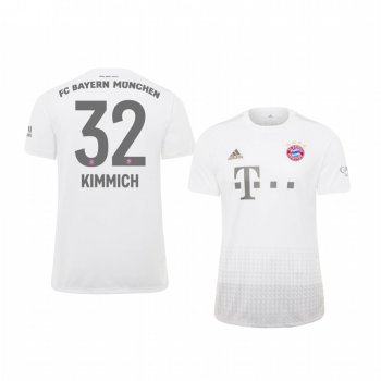 Youth Bayern Munich Joshua Kimmich White Away Jersey 19-20