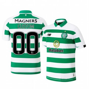 Celtic FC Custom Home Men's Jersey 19-20