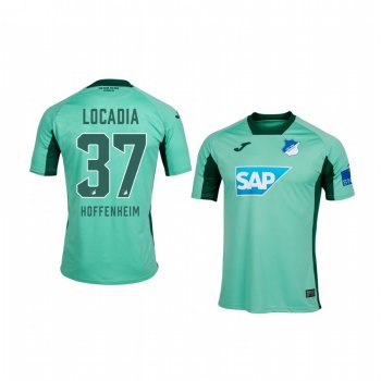 Youth TSG 1899 Hoffenheim Jurgen Locadia Green Away Jersey 19-20