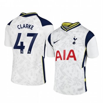 Forward Tottenham Hotspur Jack Clarke Men's Home Jersey 2020-21