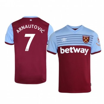 Marko Arnautovic West Ham United Men's Home Jersey 19-20