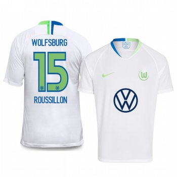 VfL Wolfsburg Jérôme Roussillon Men's Jersey Alternate Event 19-20