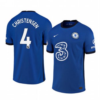 Andreas Christensen Chelsea 2020 Home Authentic Short Sleeve Jersey