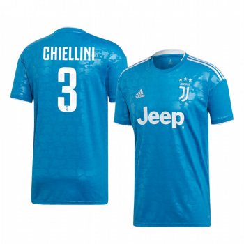 Juventus Giorgio Chiellini Men's Jersey Third 2019-20