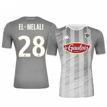 Angers SCO Farid El Melali Men's Away Jersey 19-20