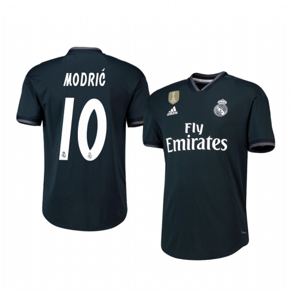 Real Madrid Luka Modric 18-19 Away Jersey Men's