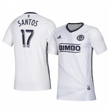 Sérgio Santos Philadelphia Union Replica Men's Away Jersey 19-20