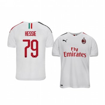 Youth Franck Kessié AC Milan 19-20 Away Short Sleeve Jersey