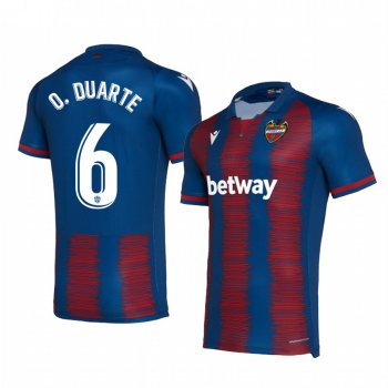 Oscar Duarte Levante Home Men's Jersey 19-20