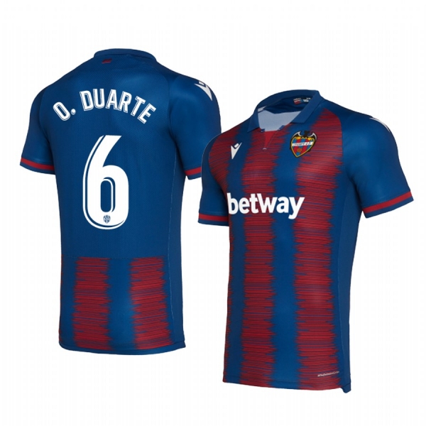 Oscar Duarte Levante Home Men's Jersey 19-20