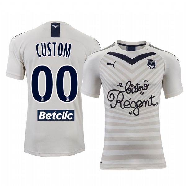 Bordeaux Custom Men's Away Jersey 19-20