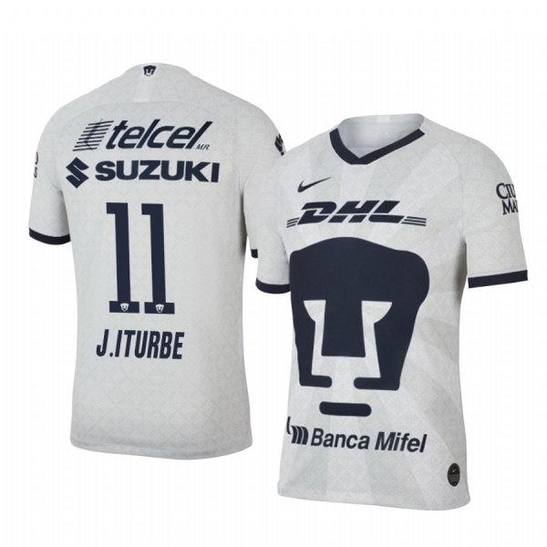 Pumas UNAM Juan Iturbe Home Men's Jersey 19-20