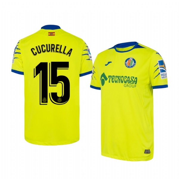 Getafe Marc Cucurella Men's 19-20 Third Replica Short Sleeve Jersey