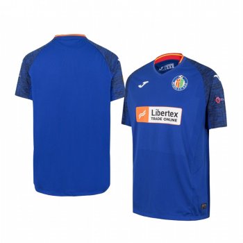 Getafe UEFA Europa League Short Sleeve Men's Royal Official Jersey