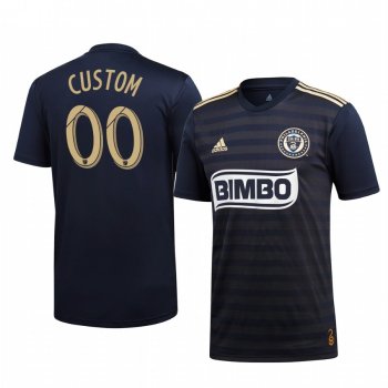 Custom Philadelphia Union Men's Home Primary Jersey 19-20