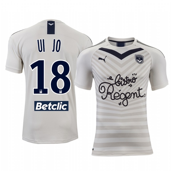 Bordeaux Hwang Ui-jo Men's Away Jersey 19-20