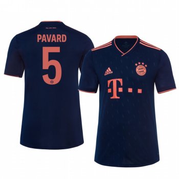 Bayern Munich Benjamin Pavard Men's Jersey Alternate Third 19-20