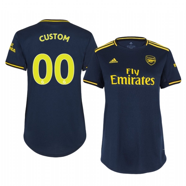 Arsenal Custom Women's Jersey Alternate Third 19-20