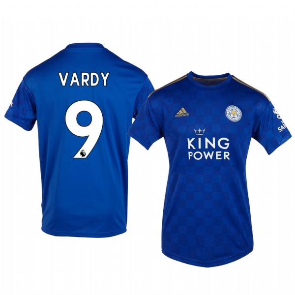 Women's Jamie Vardy Leicester City Home Jersey 19-20