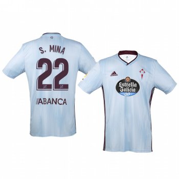 Santi Mina Celta de Vigo Home Men's Jersey 19-20